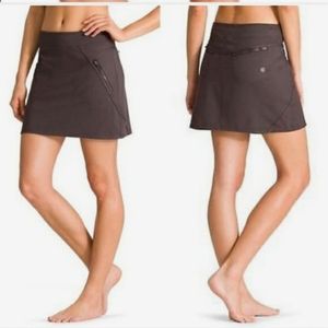Athleta Brown Trailside Skort